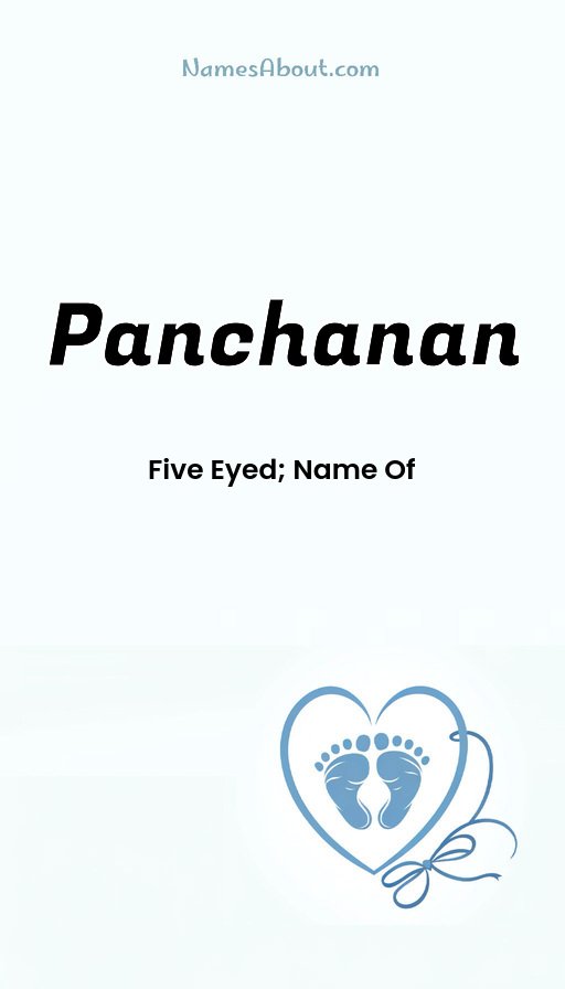 Meaning of Panchanan