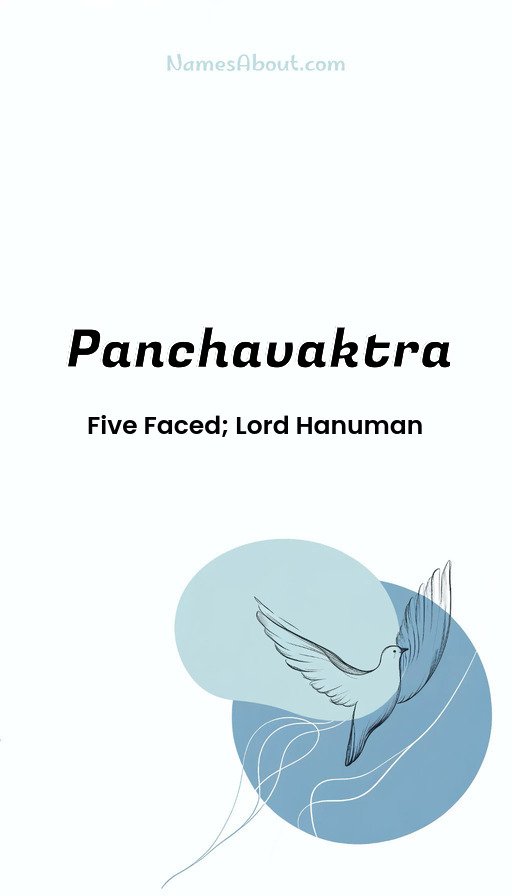 Meaning of Panchavaktra