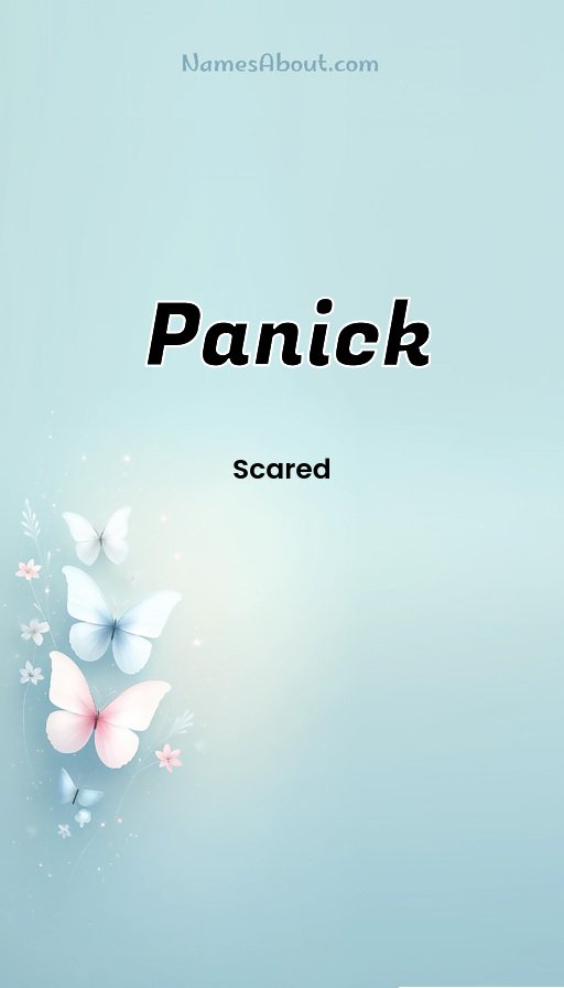 Meaning of Panick