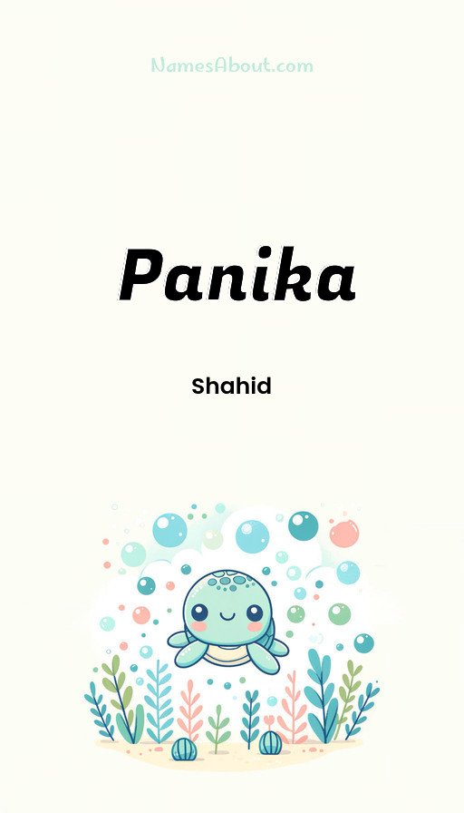 Meaning of Panika