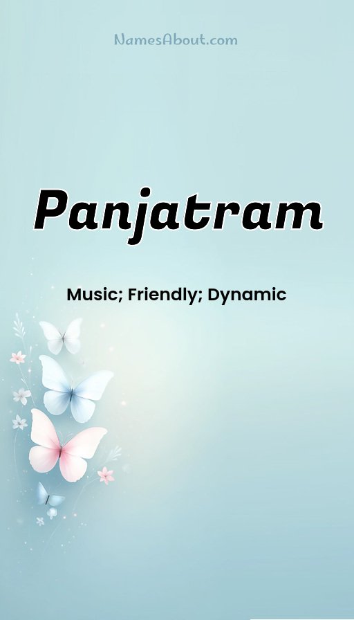 Meaning of Panjatram