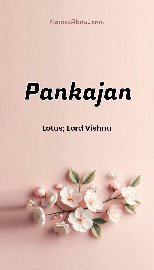 Meaning of Pankajan