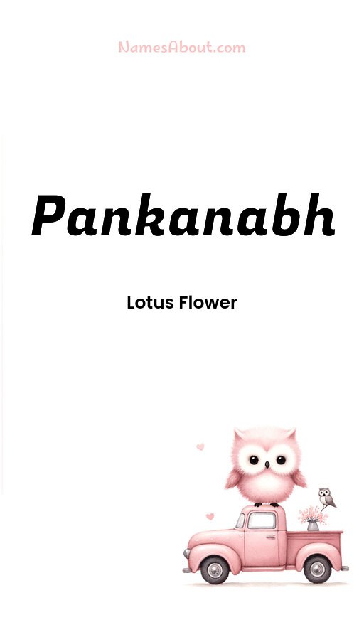 Meaning of Pankanabh