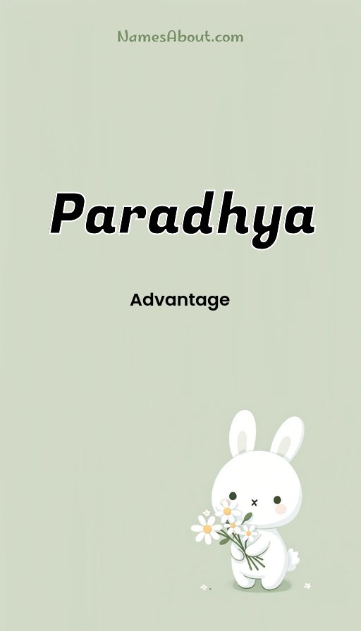 Meaning of Paradhya