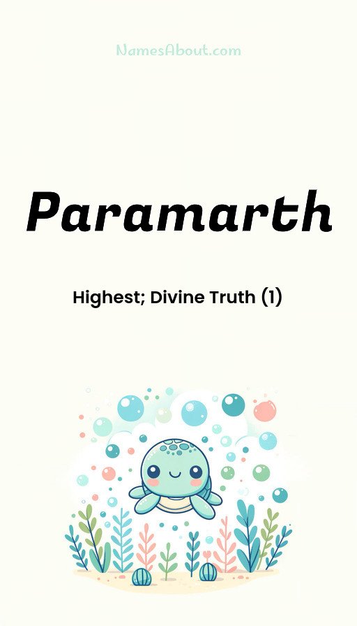 Meaning of Paramarth