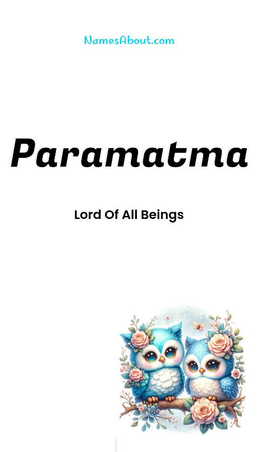 Meaning of Paramatma