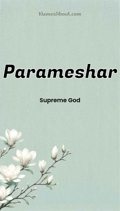 Meaning of Parameshar