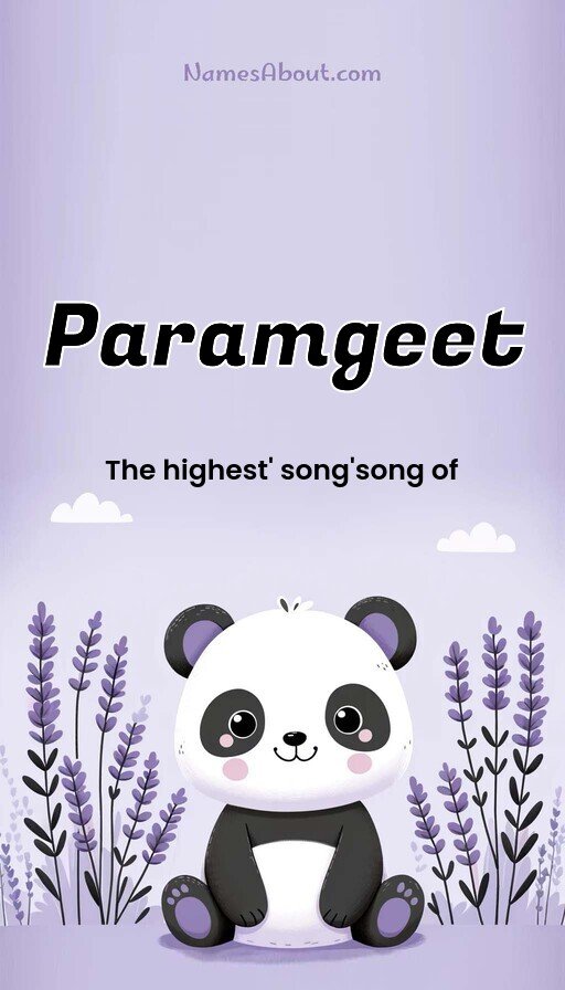Meaning of Paramgeet