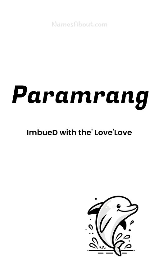 Meaning of Paramrang