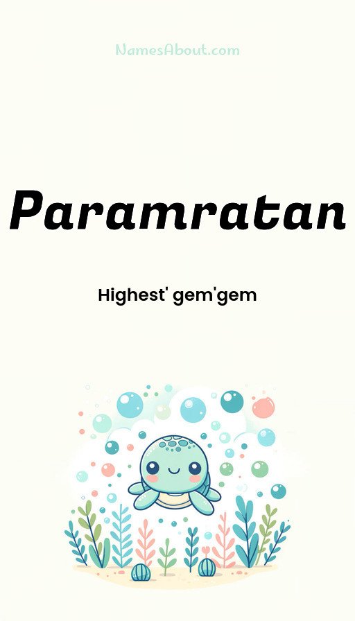 Meaning of Paramratan