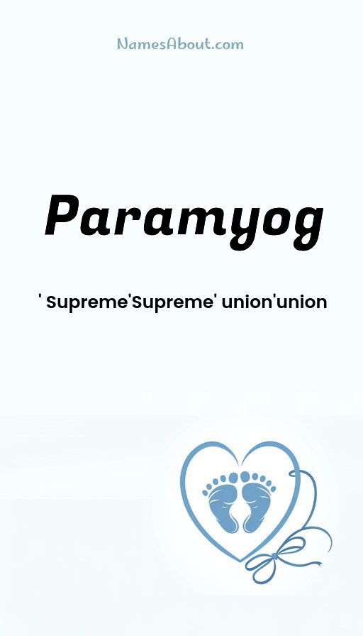 Meaning of Paramyog