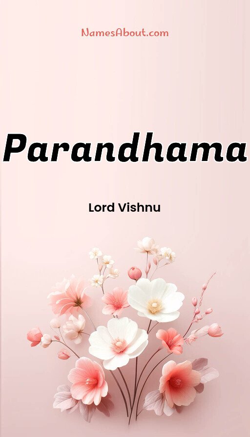 Meaning of Parandhama