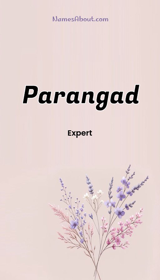 Meaning of Parangad