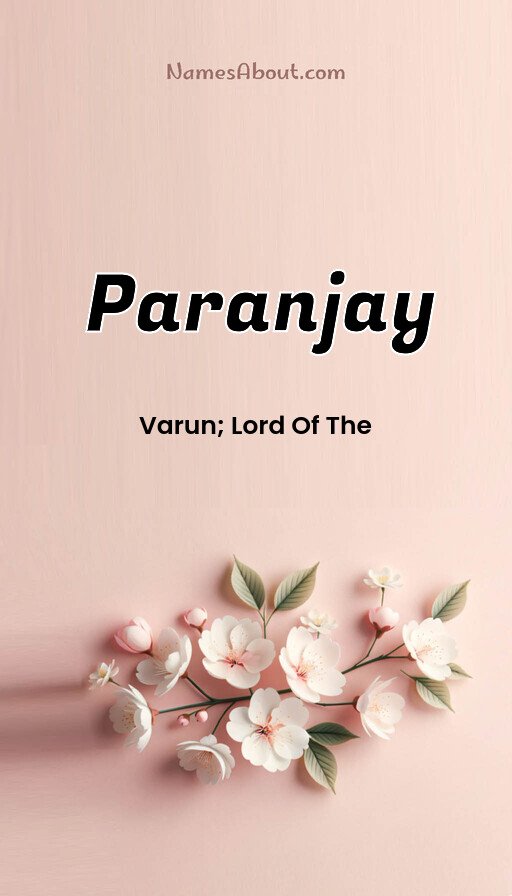 Meaning of Paranjay