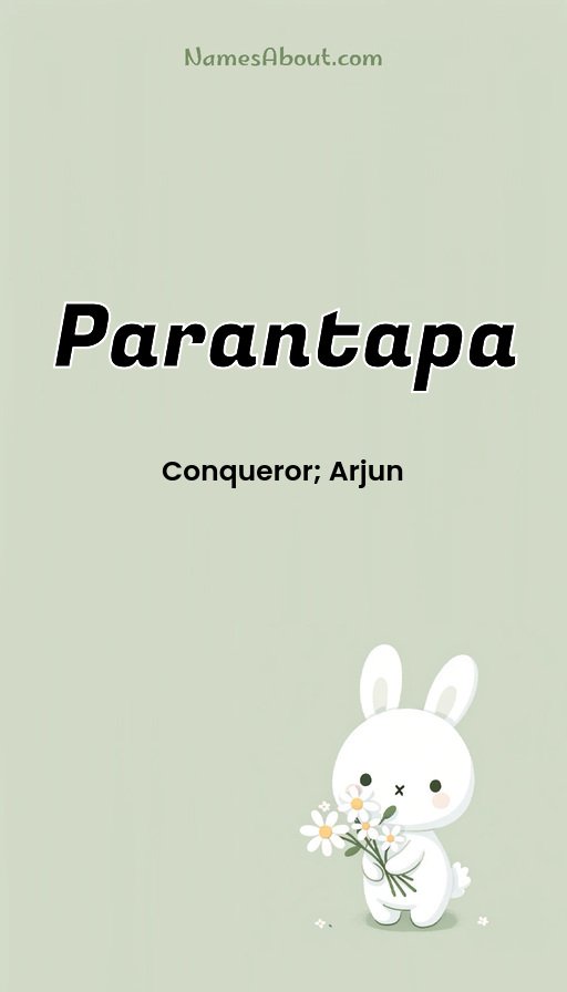 Meaning of Parantapa