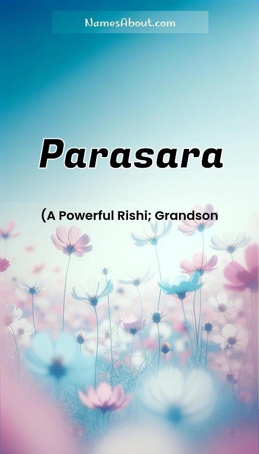Meaning of Parasara