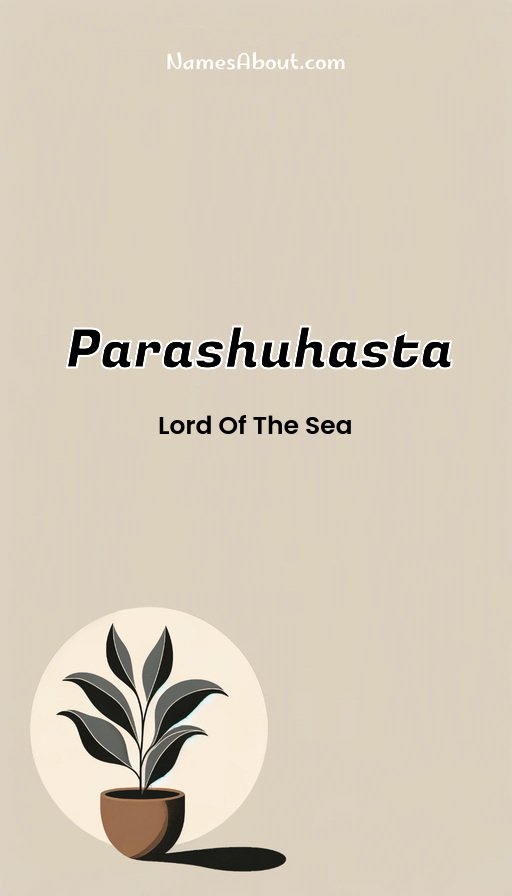 Meaning of Parashuhasta