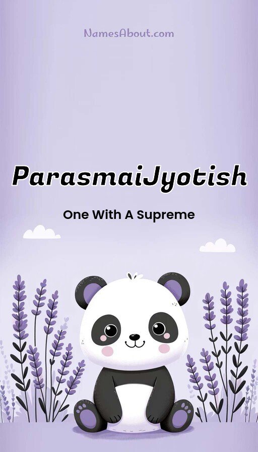 Meaning of ParasmaiJyotish