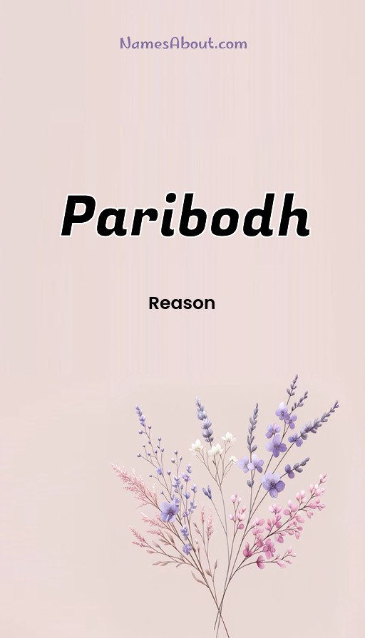 Meaning of Paribodh