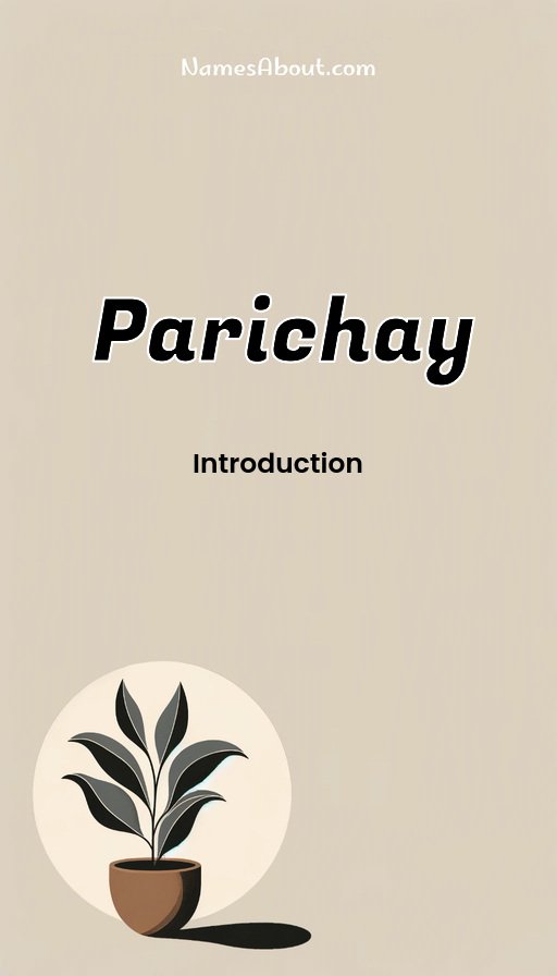 Meaning of Parichay