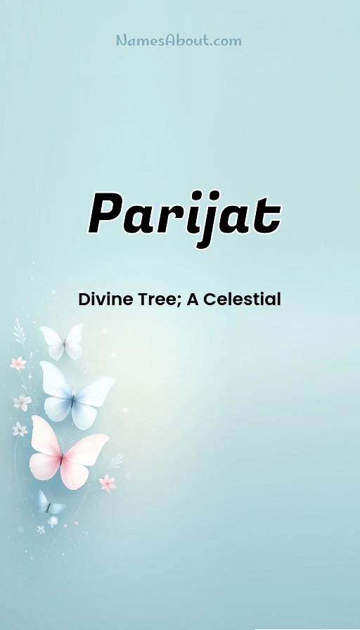 Meaning of Parijat