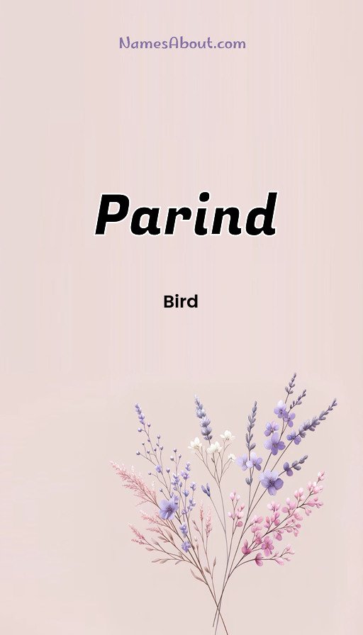 Meaning of Parind