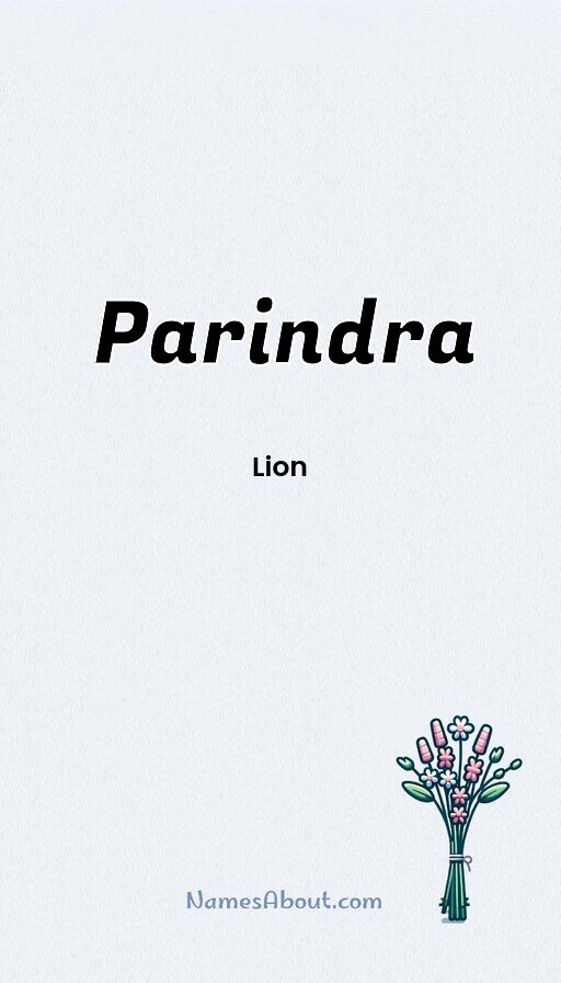 Meaning of Parindra