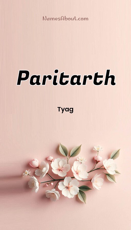 Meaning of Paritarth