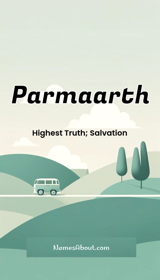 Meaning of Parmaarth