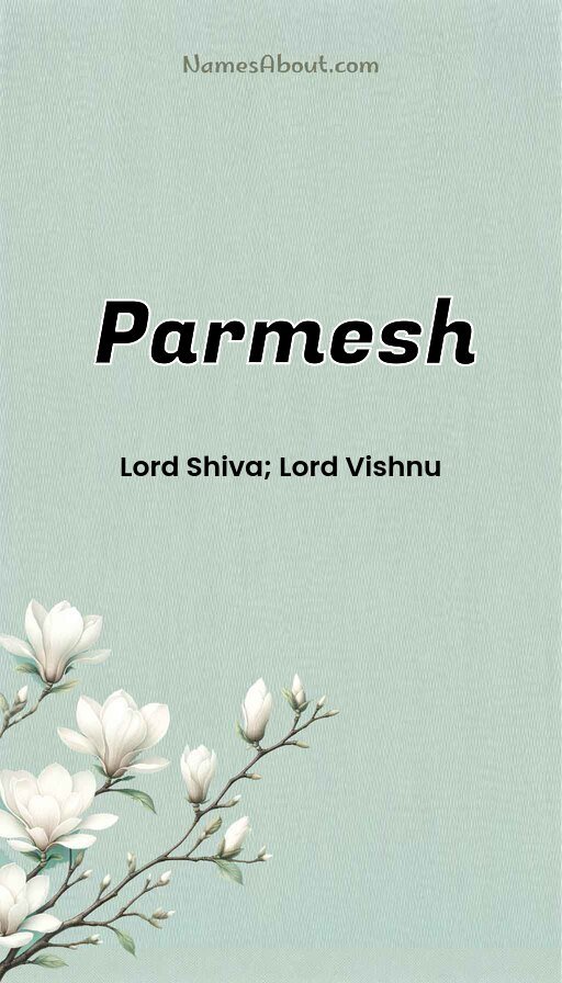 Meaning of Parmesh