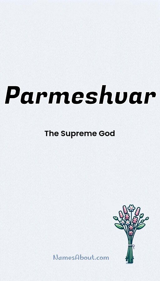 Meaning of Parmeshvar