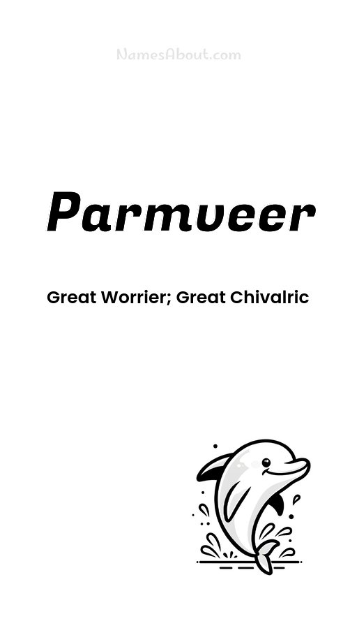Meaning of Parmveer