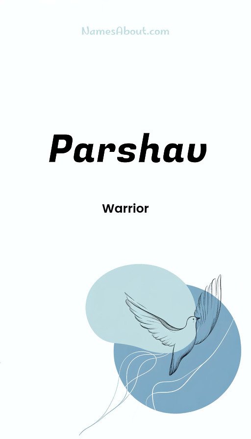 Meaning of Parshav