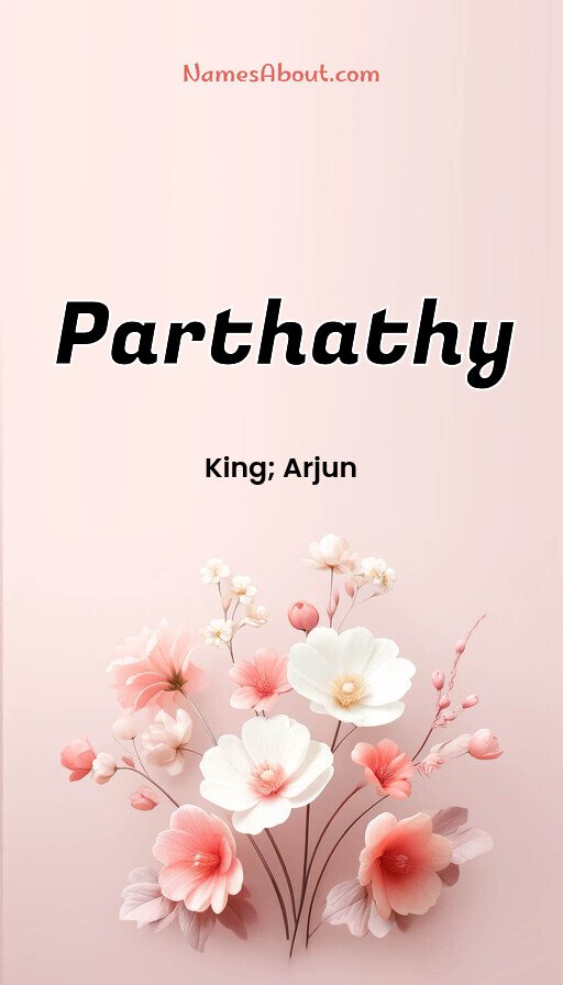 Meaning of Parthathy