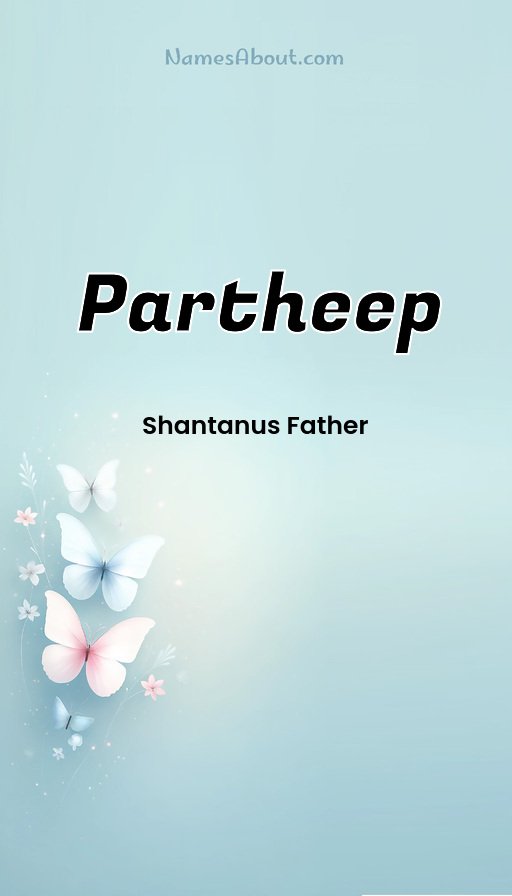 Meaning of Partheep