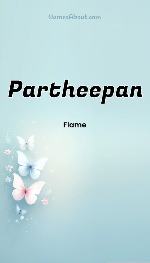 Meaning of Partheepan