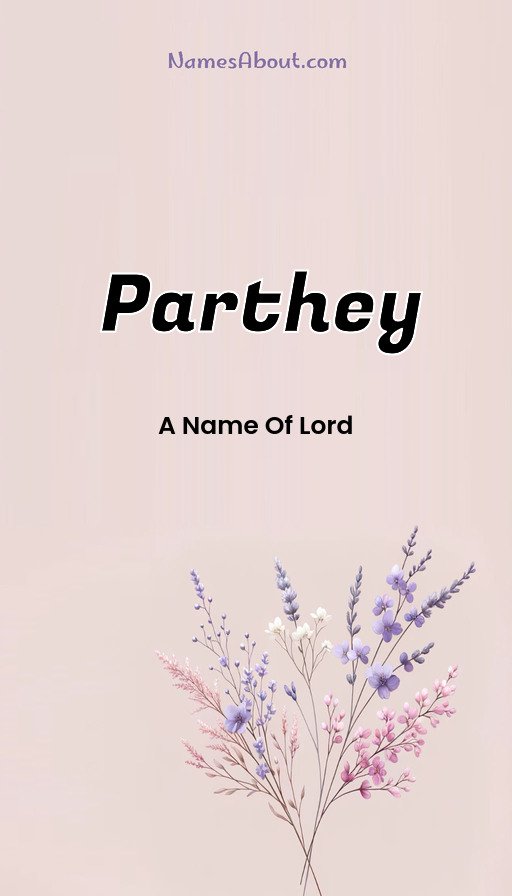 Meaning of Parthey