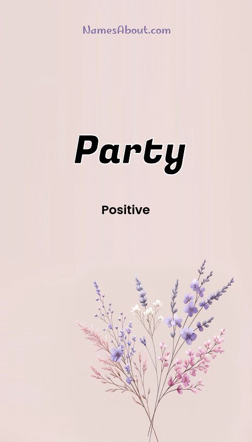 Meaning of Party