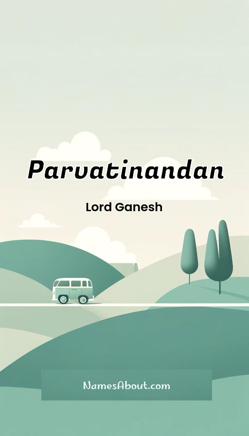 Meaning of Parvatinandan