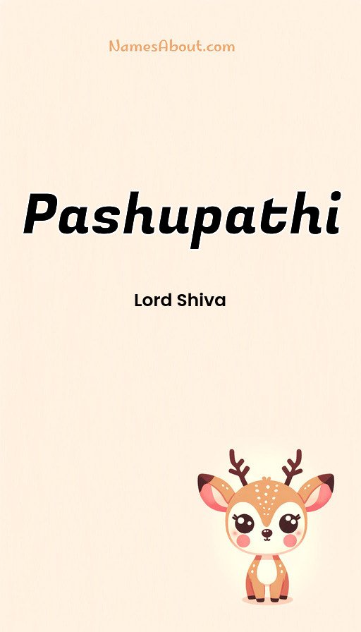 Meaning of Pashupathi