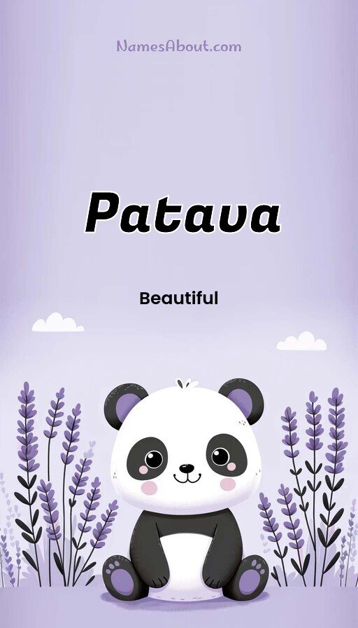 Meaning of Patava