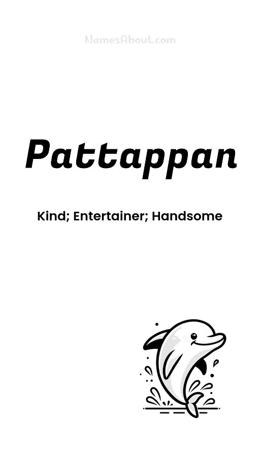 Meaning of Pattappan