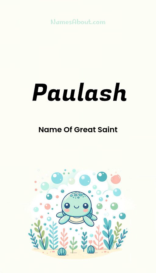 Meaning of Paulash