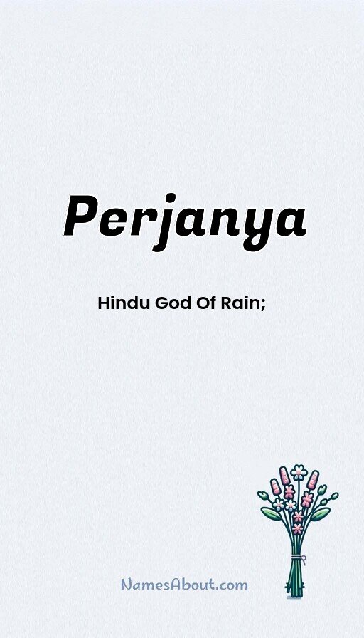 Meaning of Perjanya