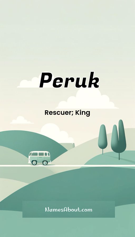 Meaning of Peruk