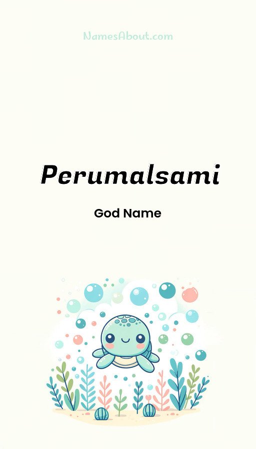 Meaning of Perumalsami