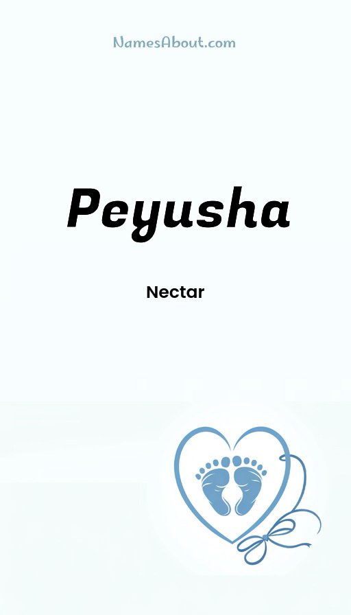 Meaning of Peyusha