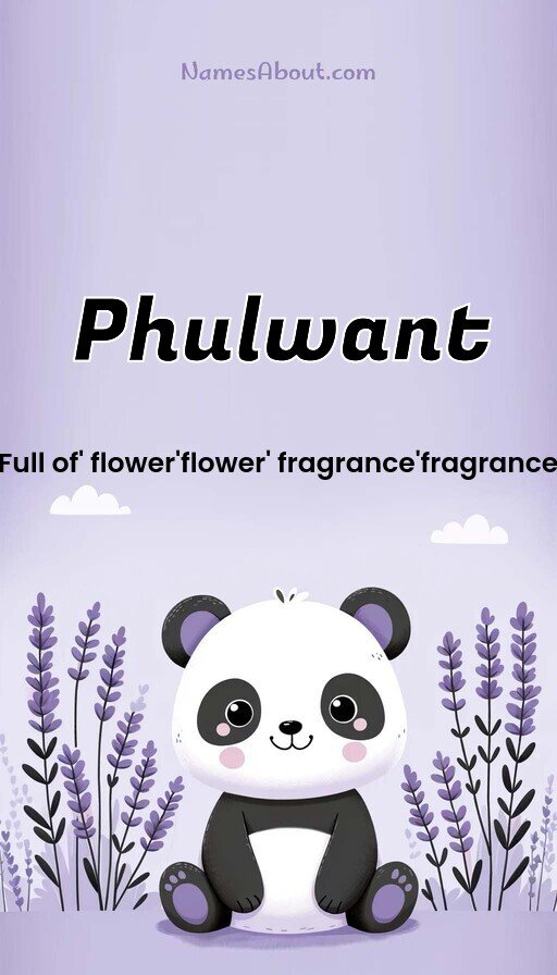 Meaning of Phulwant