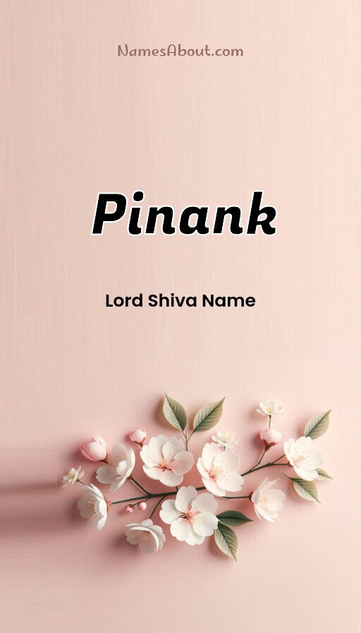 Meaning of Pinank