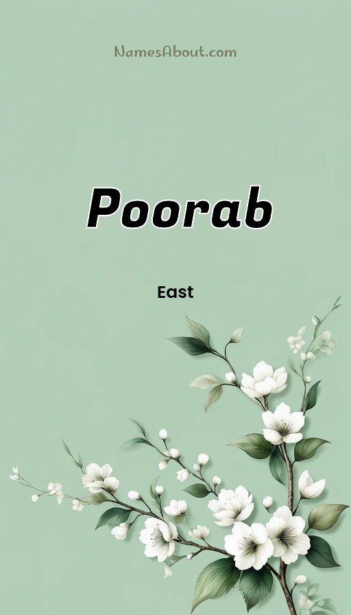 Meaning of Poorab